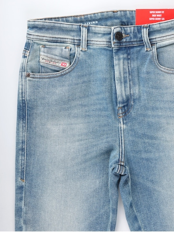 Skinny Jeans '1984 Slandy-High' di DIESEL in blu