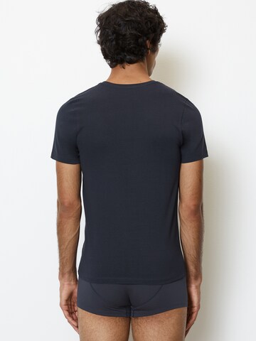Marc O'Polo T-Shirt ' Essentials ' in Blau