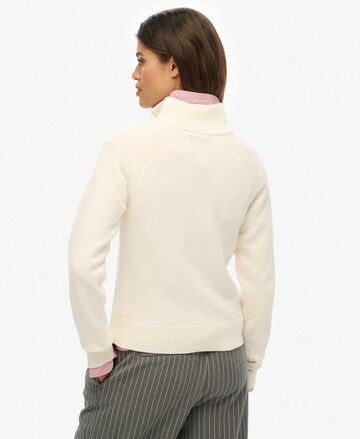 Pull-over Superdry en beige