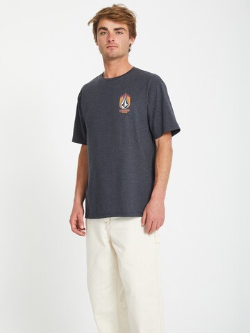 Volcom Shirt 'Draggin Stone' in Black