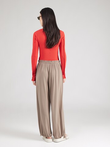 VERO MODA Baggy Hose 'VMSOPHIA' in Grau