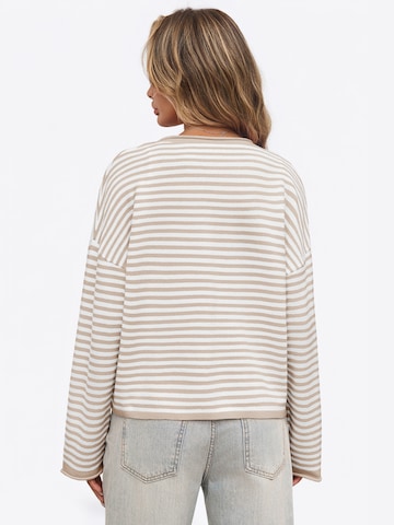 Imily Bela Cardigan i beige: tilbage