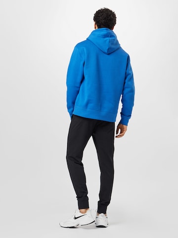 Nike Sportswear Дънки Tapered Leg Панталон в черно