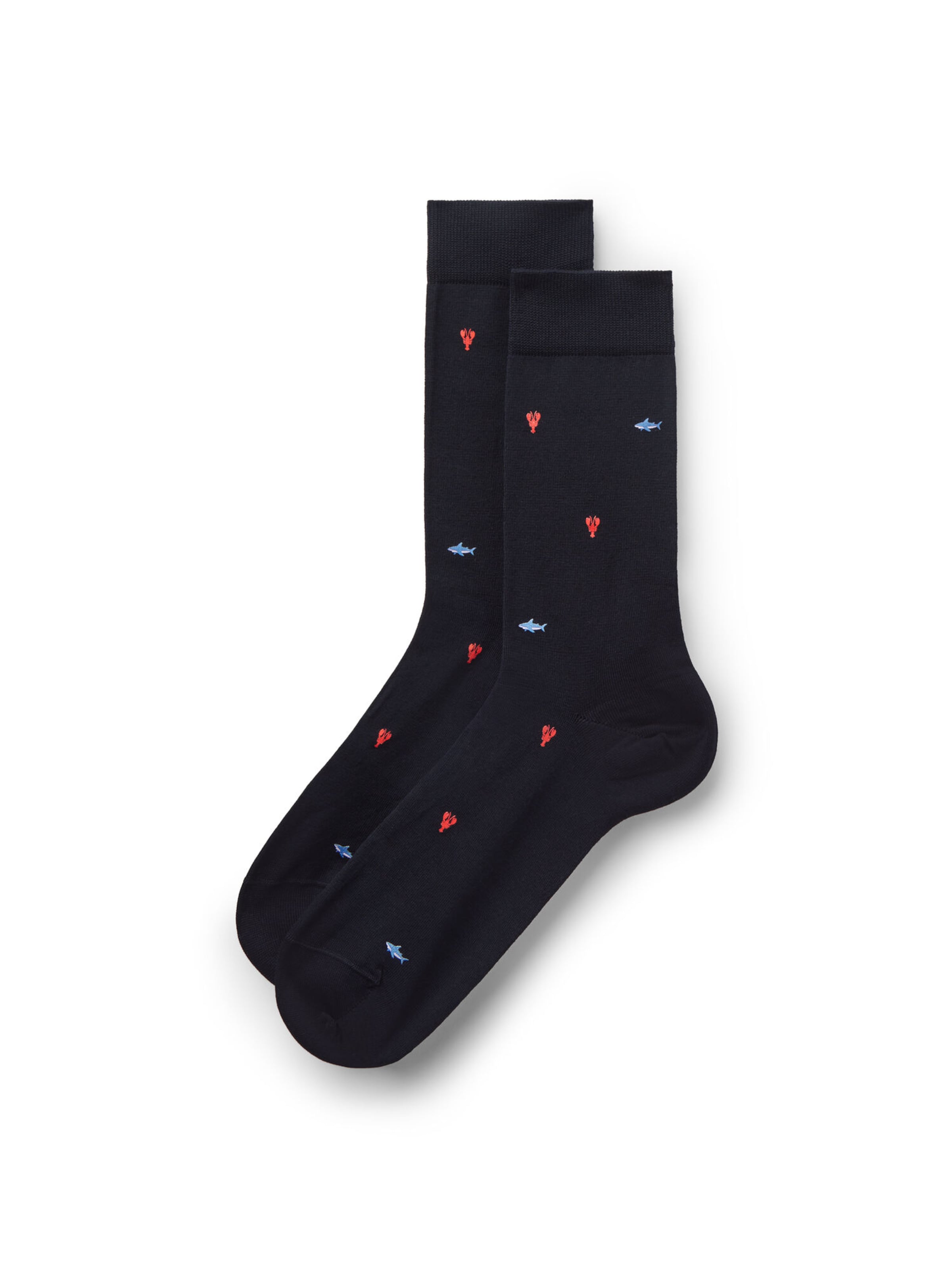 CALZEDONIA Socks in Blue: front
