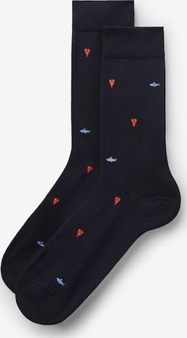 CALZEDONIA Socks in Blue: front