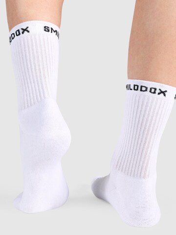 Smilodox Socken in Weiß