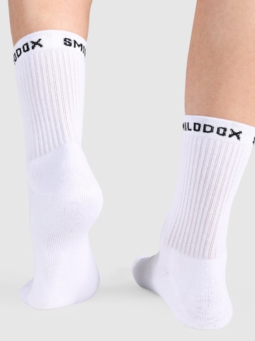 Smilodox Socks in White