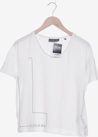 Elbsand Top & Shirt in M in White: front