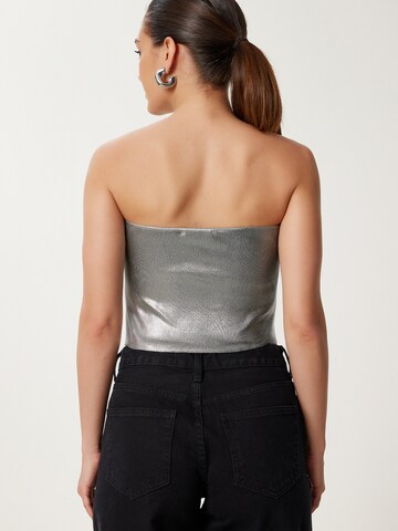 Happiness İstanbul Топ в Серый