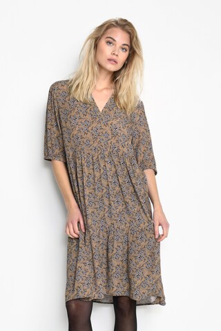 Kaffe Summer Dress 'Vilia' in Beige: front