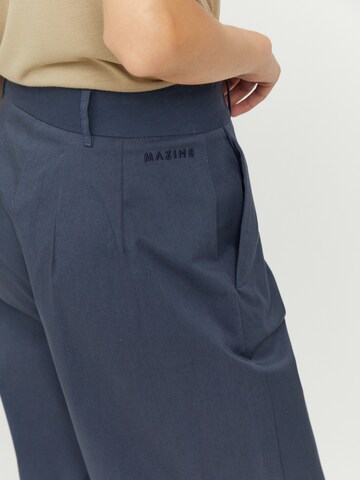 mazine Loose fit Pants ' Naula Pants ' in Blue