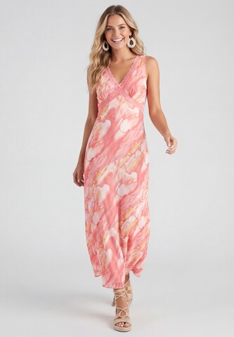 IZIA Dress in Orange