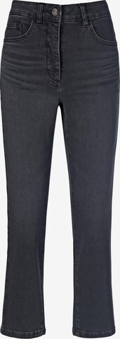 Basler Regular Jeans in Grey: front