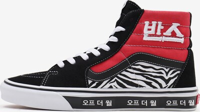 Sneaker înalt 'SK8-Hi' VANS pe albastru / roșu / negru / alb, Vizualizare produs