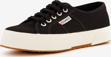 SUPERGA Madalad ketsid 'Cotu Classic 2750', värv must: eest vaates