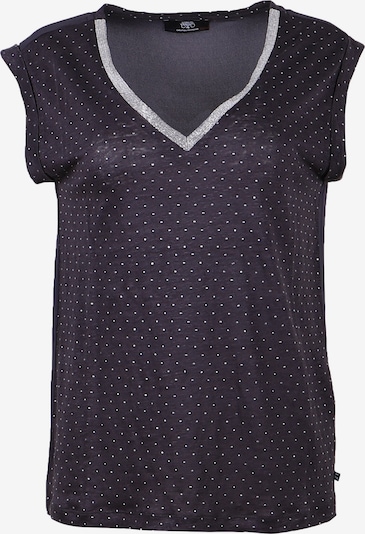 Tricou 'ODILE' Le Temps Des Cerises pe gri metalic, Vizualizare produs