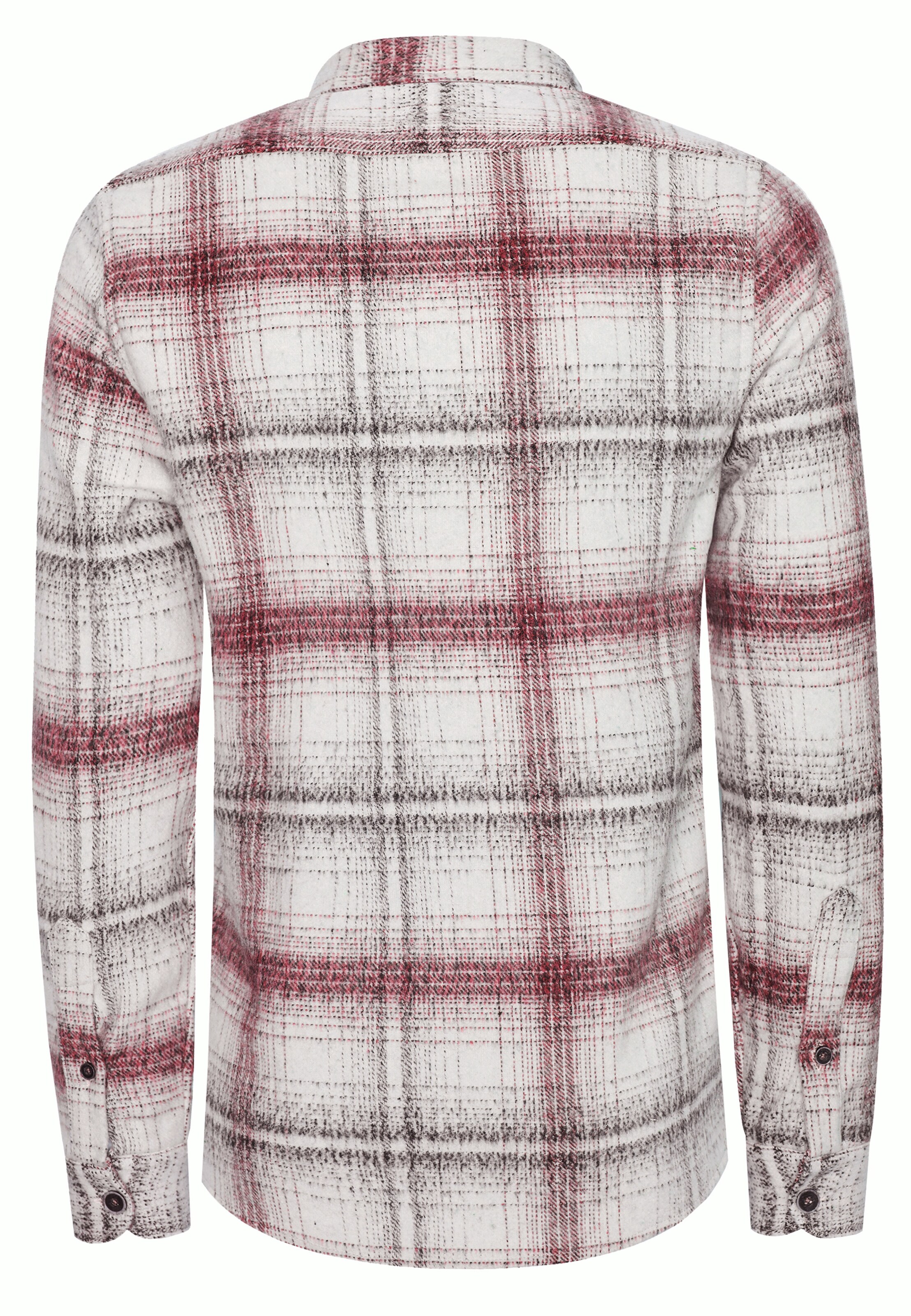 Rusty Neal Slim fit Overhemd in Beige