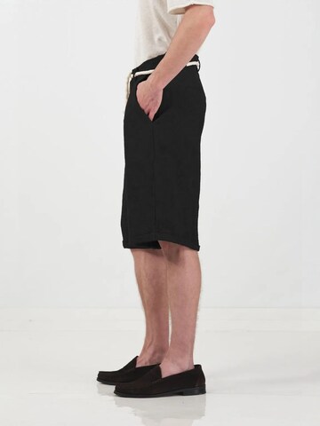 Giesto Wide leg Trousers 'Shorts' in Black