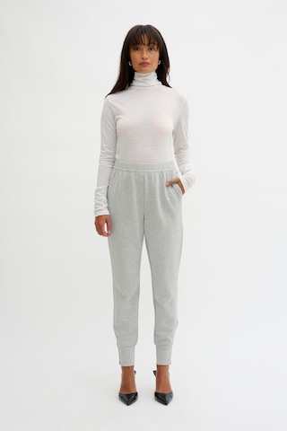 My Essential Wardrobe Tapered Hose in Grau