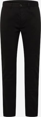 AllSaints Chino hlače 'PARK' | črna barva: sprednja stran