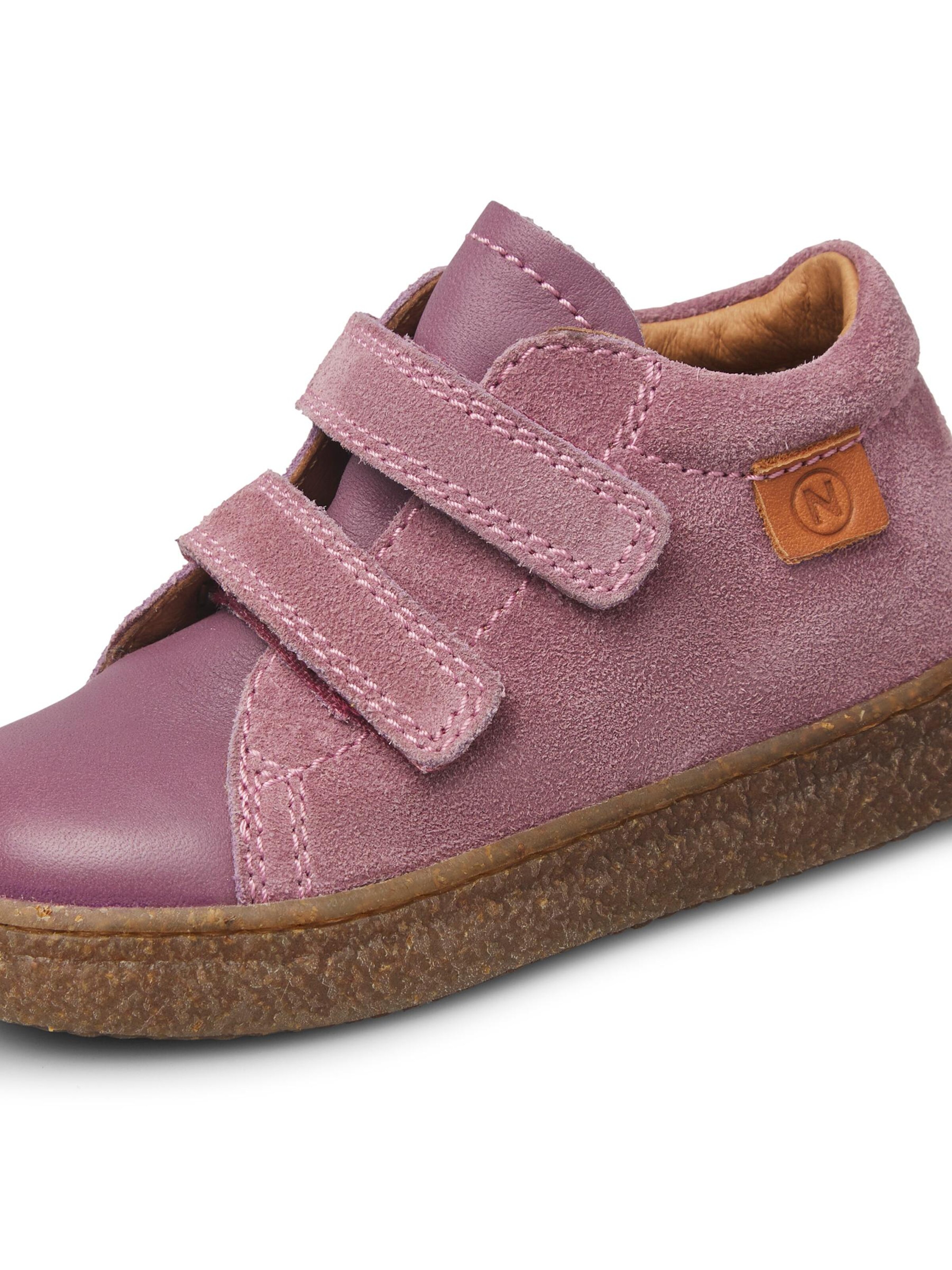 NATURINO Sneakers 'ALBUS VL' in Lila: voorkant