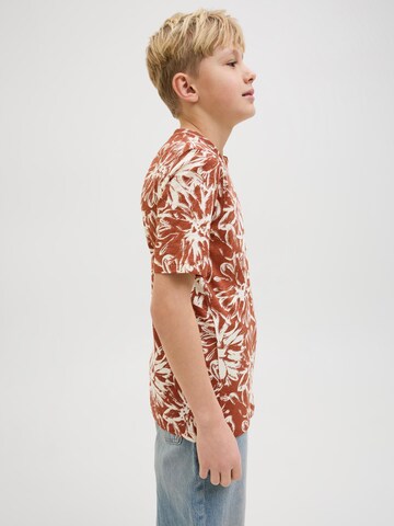 Jack & Jones Junior Shirt in Brown