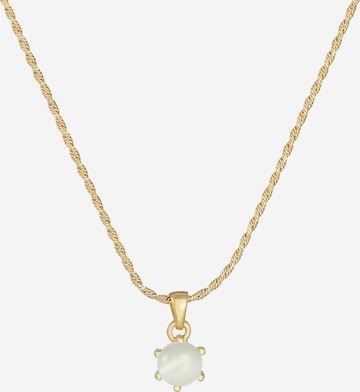 ELLI PREMIUM Necklace in Gold: front