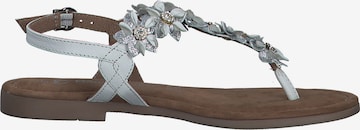 MARCO TOZZI T-Bar Sandals in White