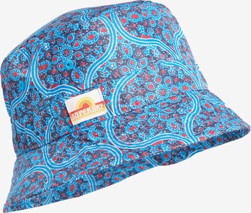 Superdry Hat in Blue: front