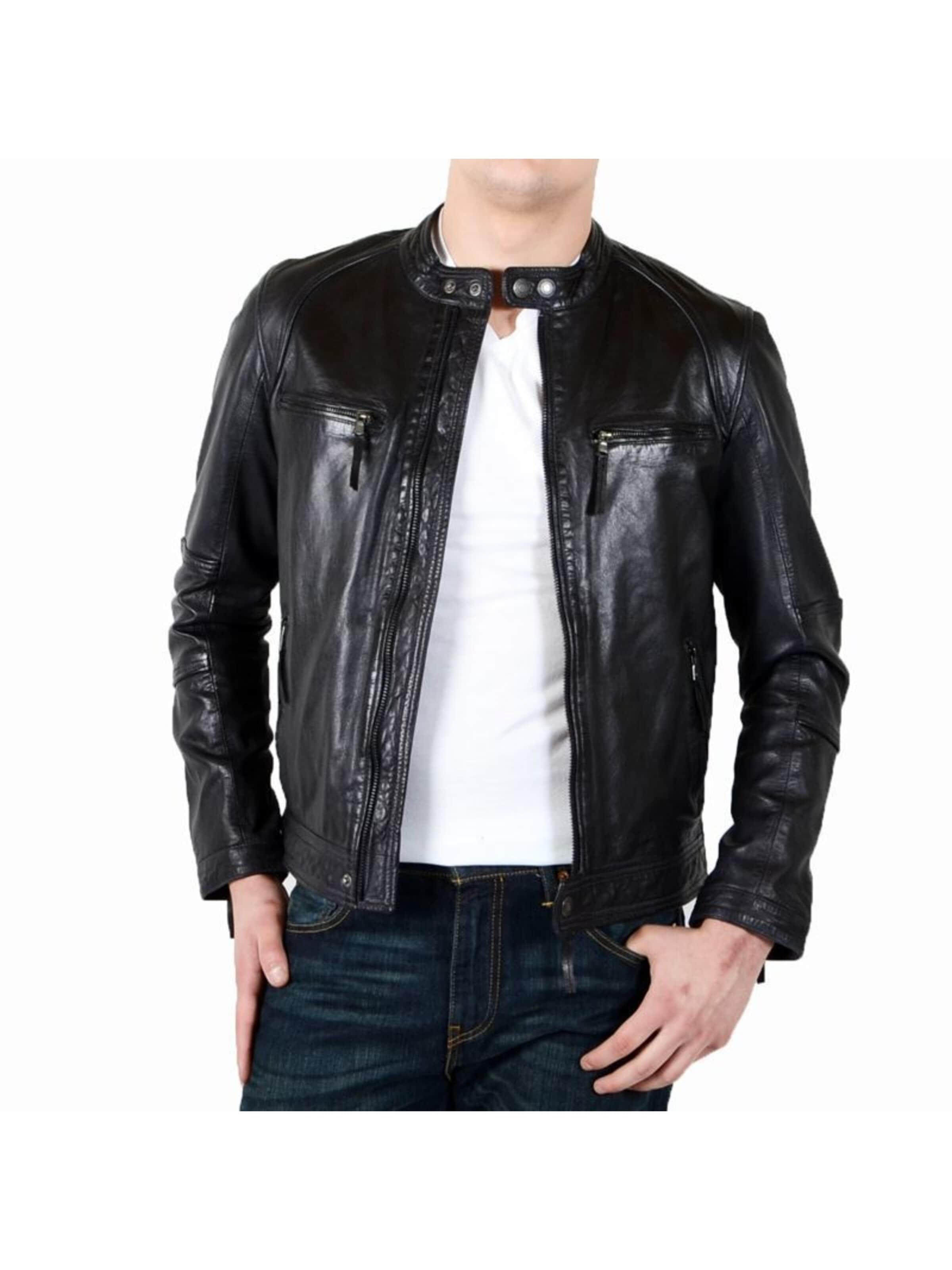 REDSKINS Übergangsjacke‌‌‌‌‌‌ in Schwarz