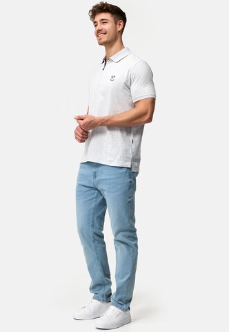 T-Shirt 'Yonah ' INDICODE JEANS en blanc