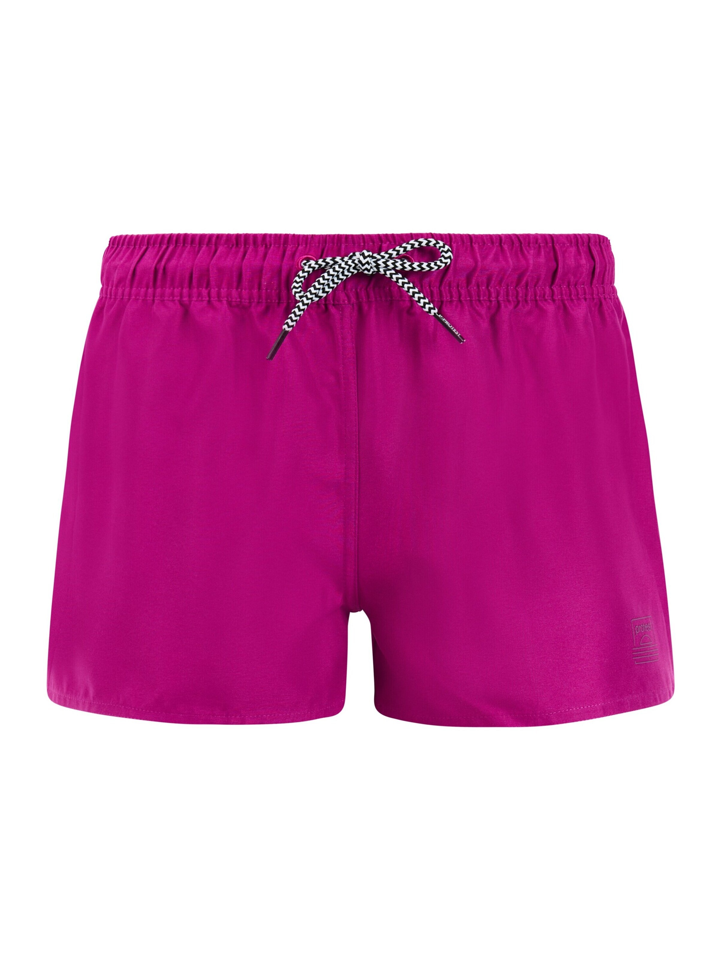 PROTEST Sportbademode 'PRTEvi JR'‌‌‌‌‌‌‌‌‌ in Pink: Vorderseite