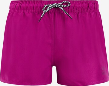 PROTEST Sportbademode 'PRTEvi JR' in Pink: Vorderseite