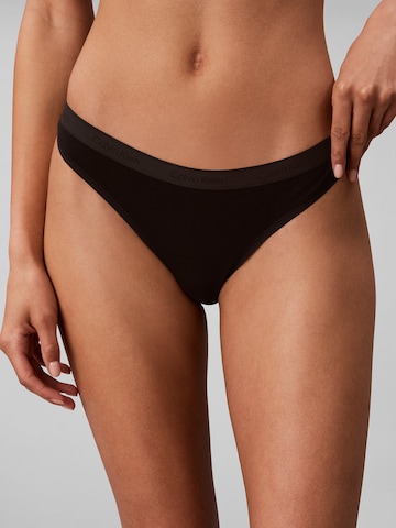 Calvin Klein String in Red