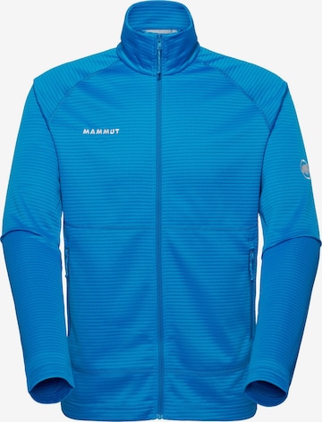 MAMMUT Fleecejacke in Blau: Vorderseite