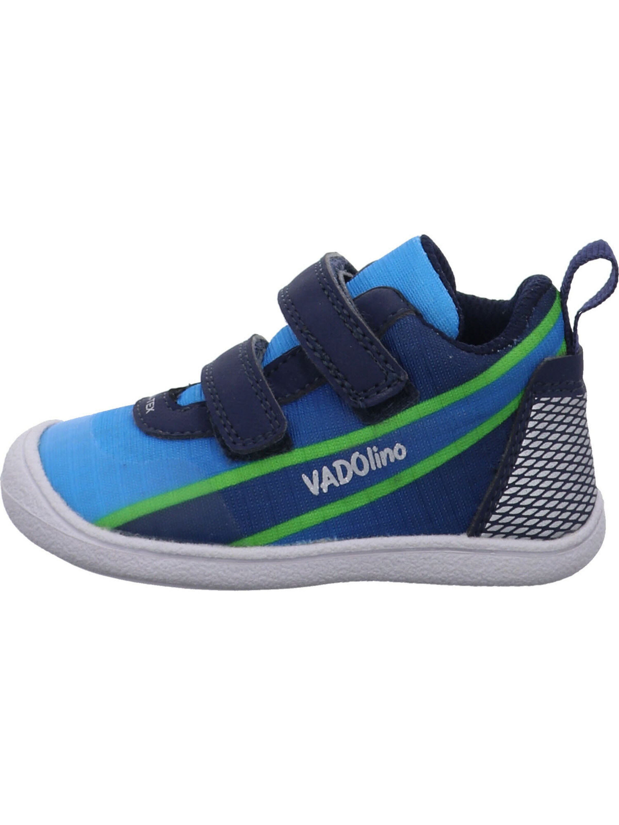 Vado Lauflernschuh 'Minisky Velcro Vatex' in Blau