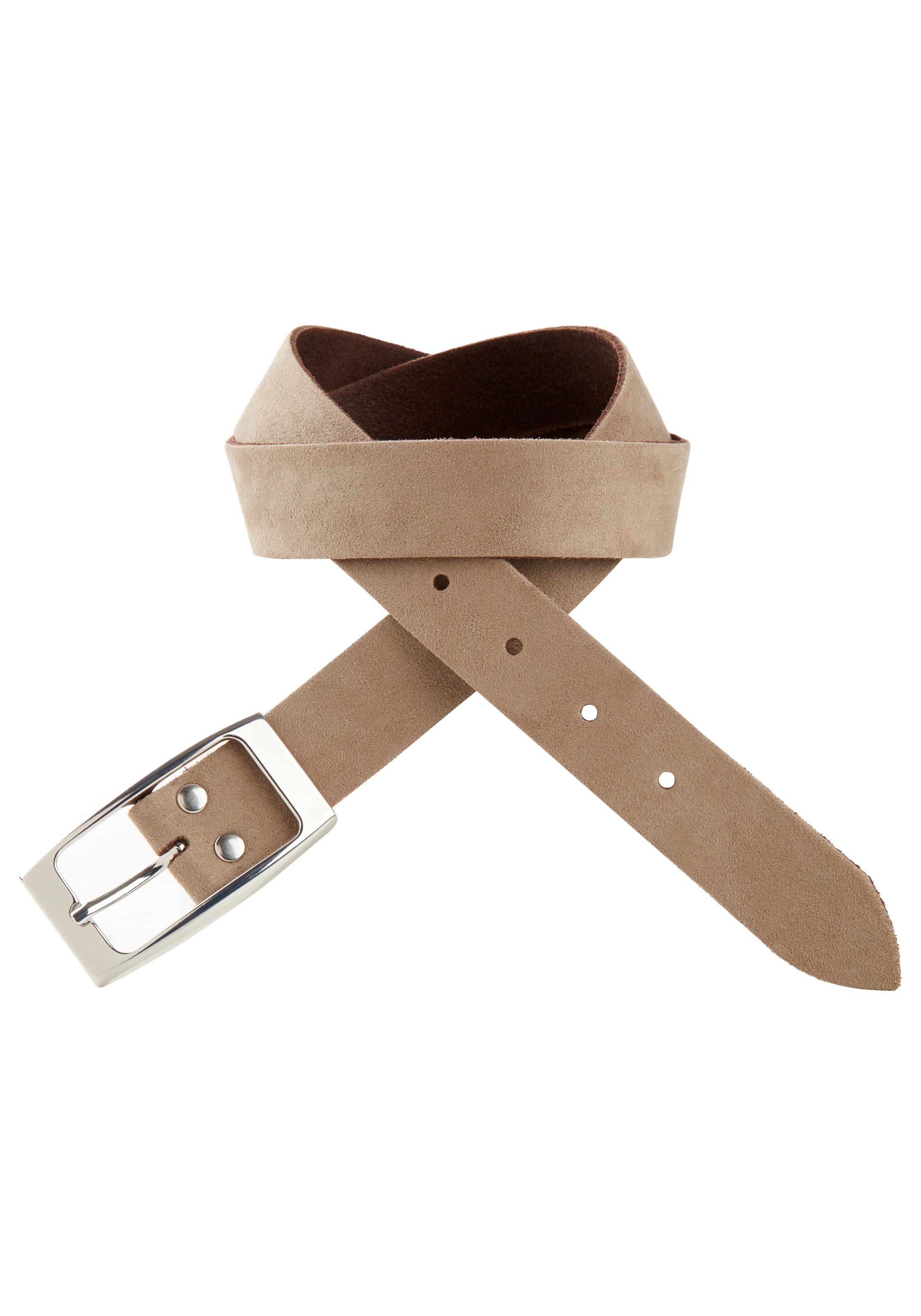 LAURA SCOTT Belt in Brown: front