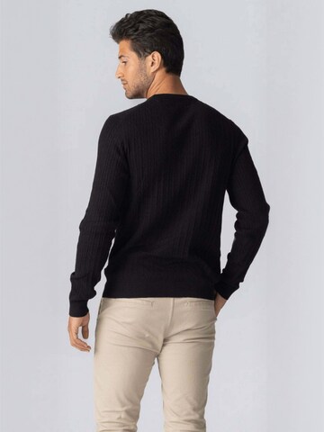 TEESHOPPEN Trui ' Pullover ' in Zwart