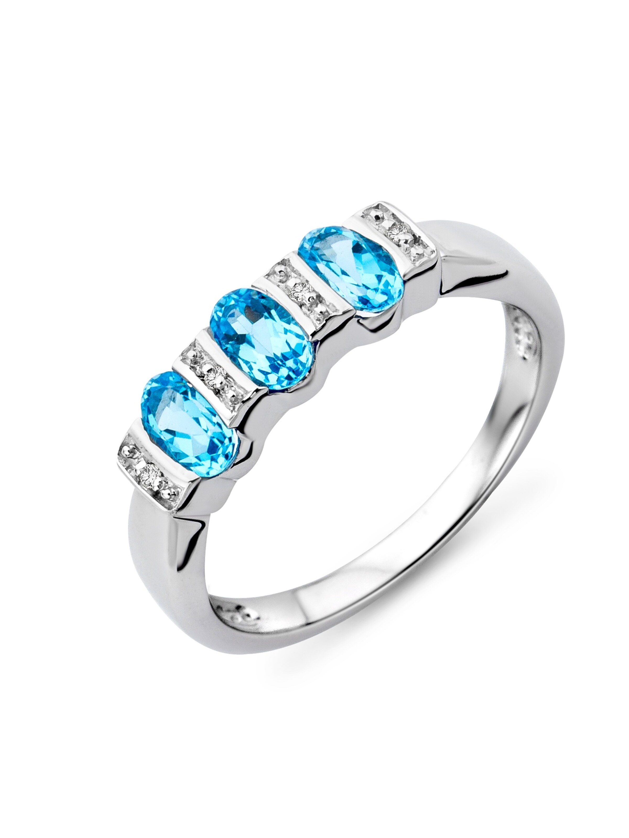 DIAMANT LETERNEL Ring‌‌‌‌‌ in Silber: Vorderseite