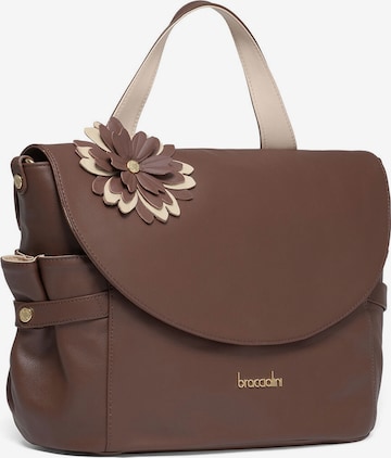 Braccialini Handtasche in Braun: Vorderseite
