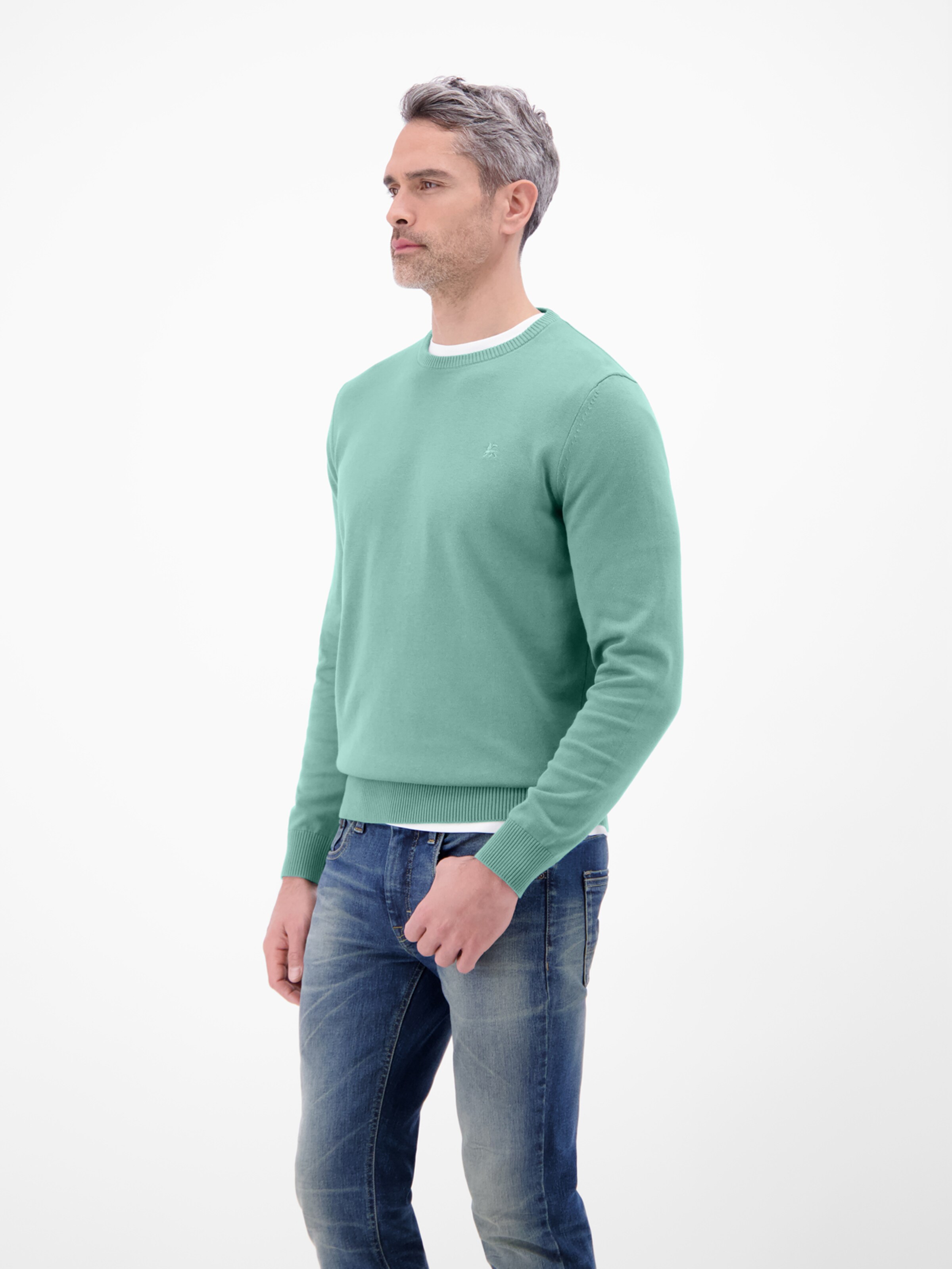 LERROS Sweater in Blue