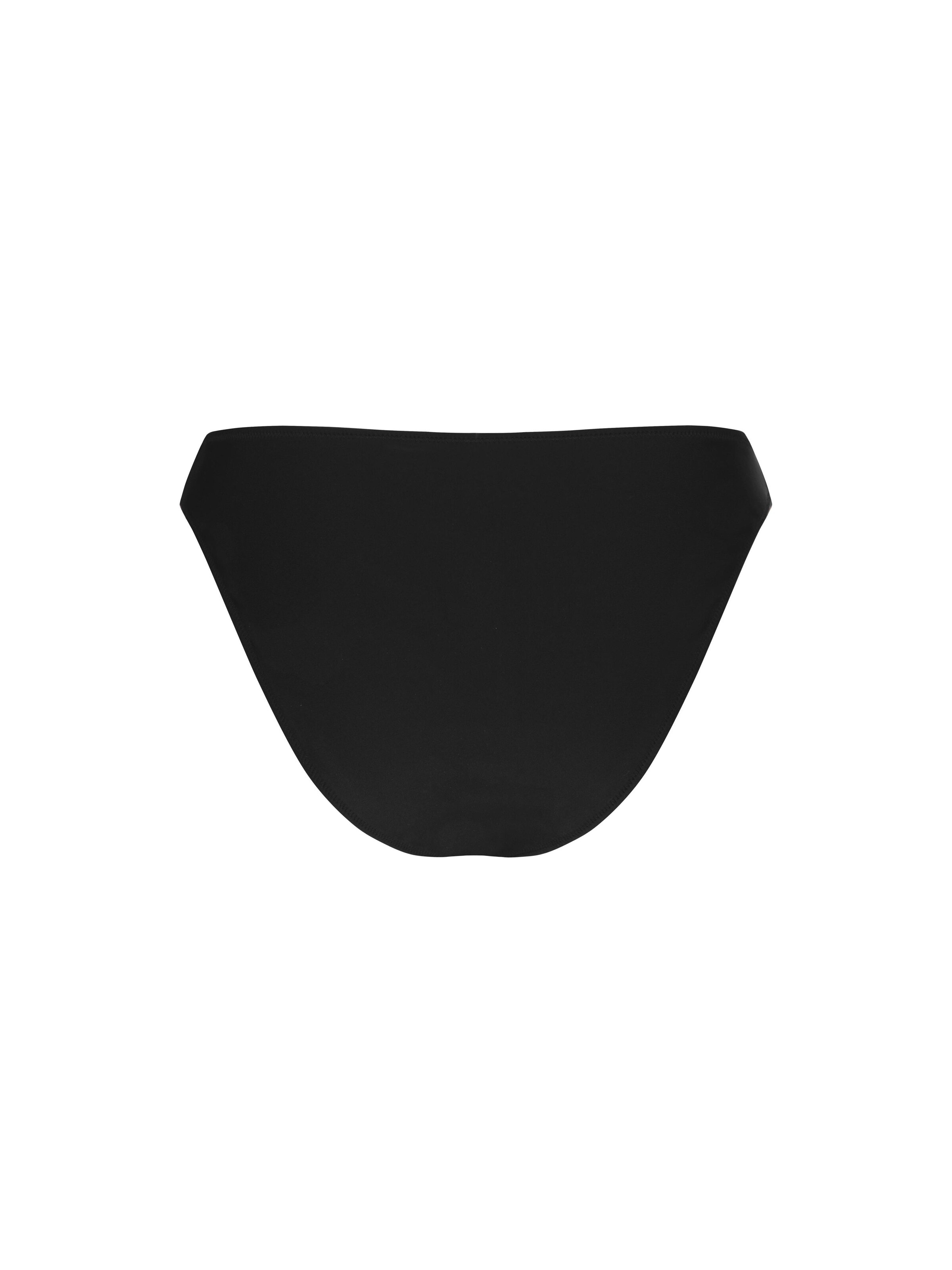 Bas de bikini 'Tie Bikini Bottom' cfab en noir