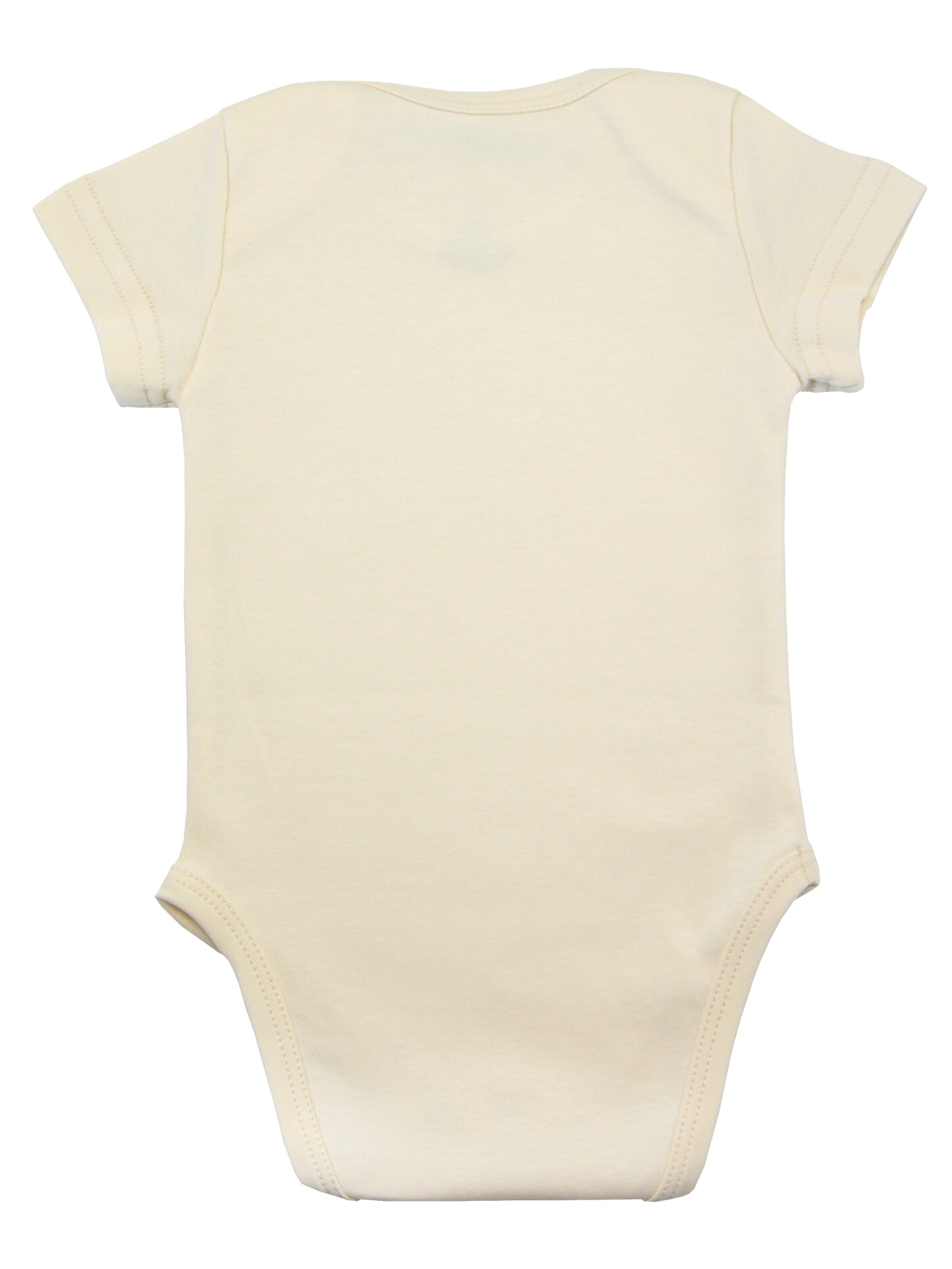 M.M.C. Romper/Bodysuit 'Body Kurzarm' in Beige