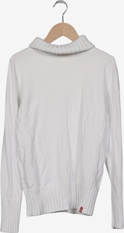 EDC BY ESPRIT Pullover M in Weiß: Vorderseite