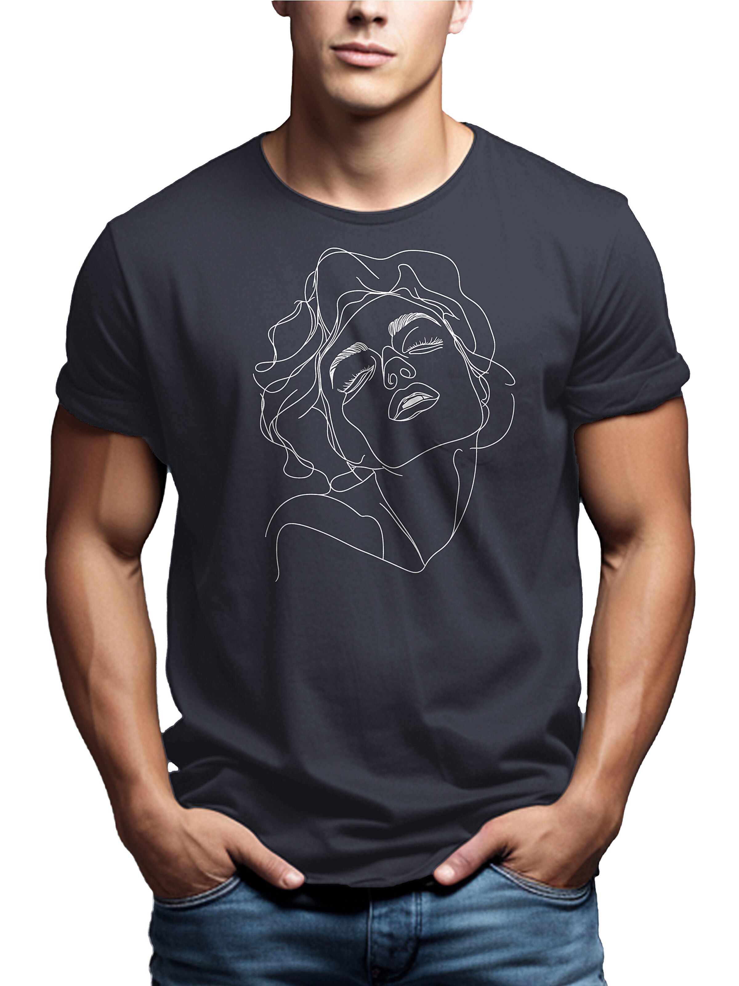 MAKAYA Shirt in Grey: front