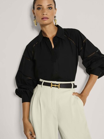 Chemisier MADELEINE en noir