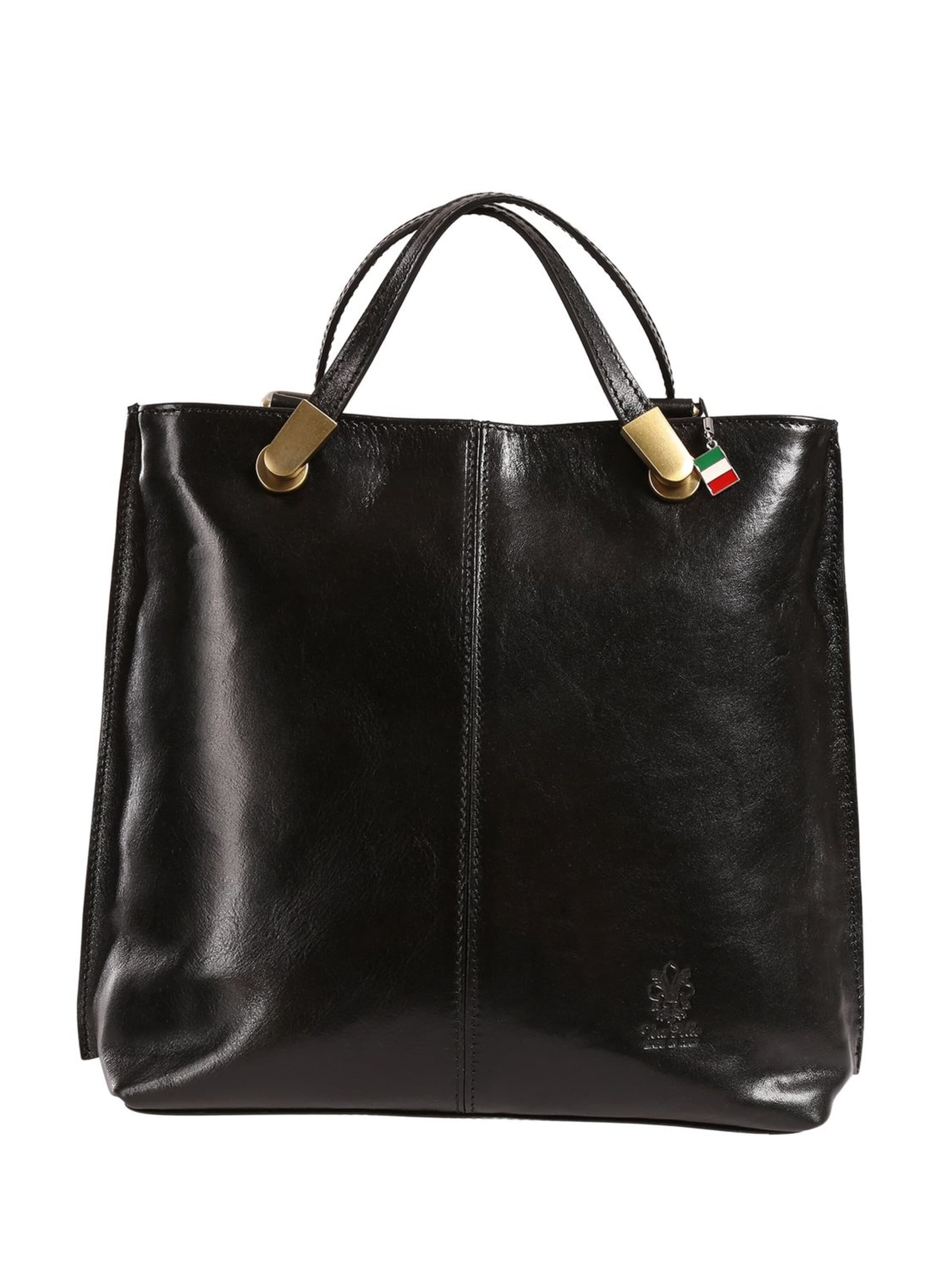 Sac bandoulière Florence en noir : devant