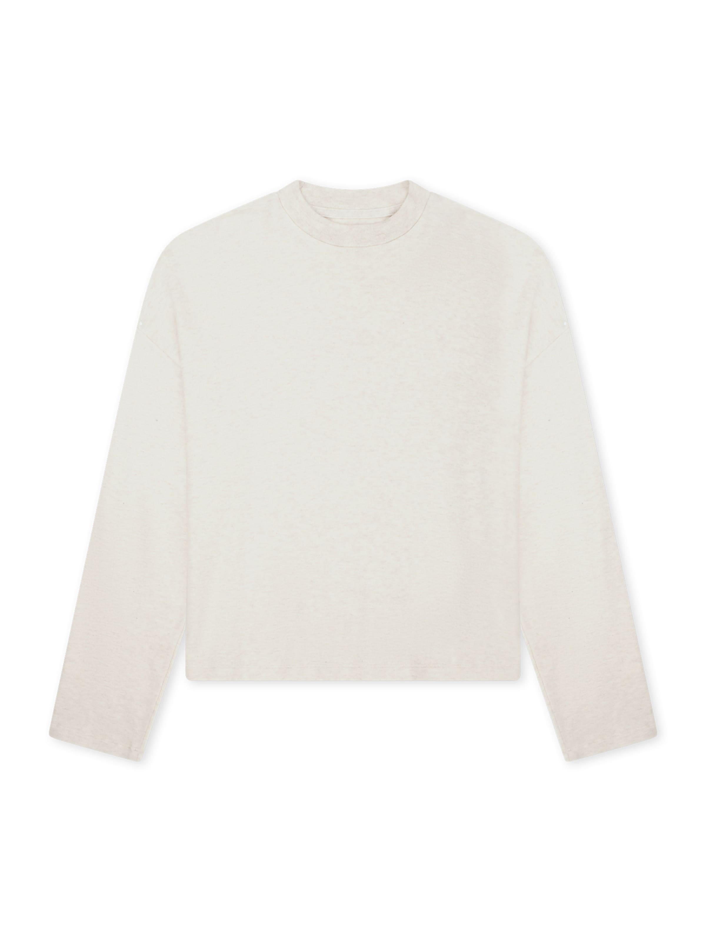 Chemise de nuit ' Mix Relax ' SCHIESSER en blanc : devant