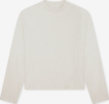 Chemise de nuit ' Mix Relax ' SCHIESSER en blanc : devant