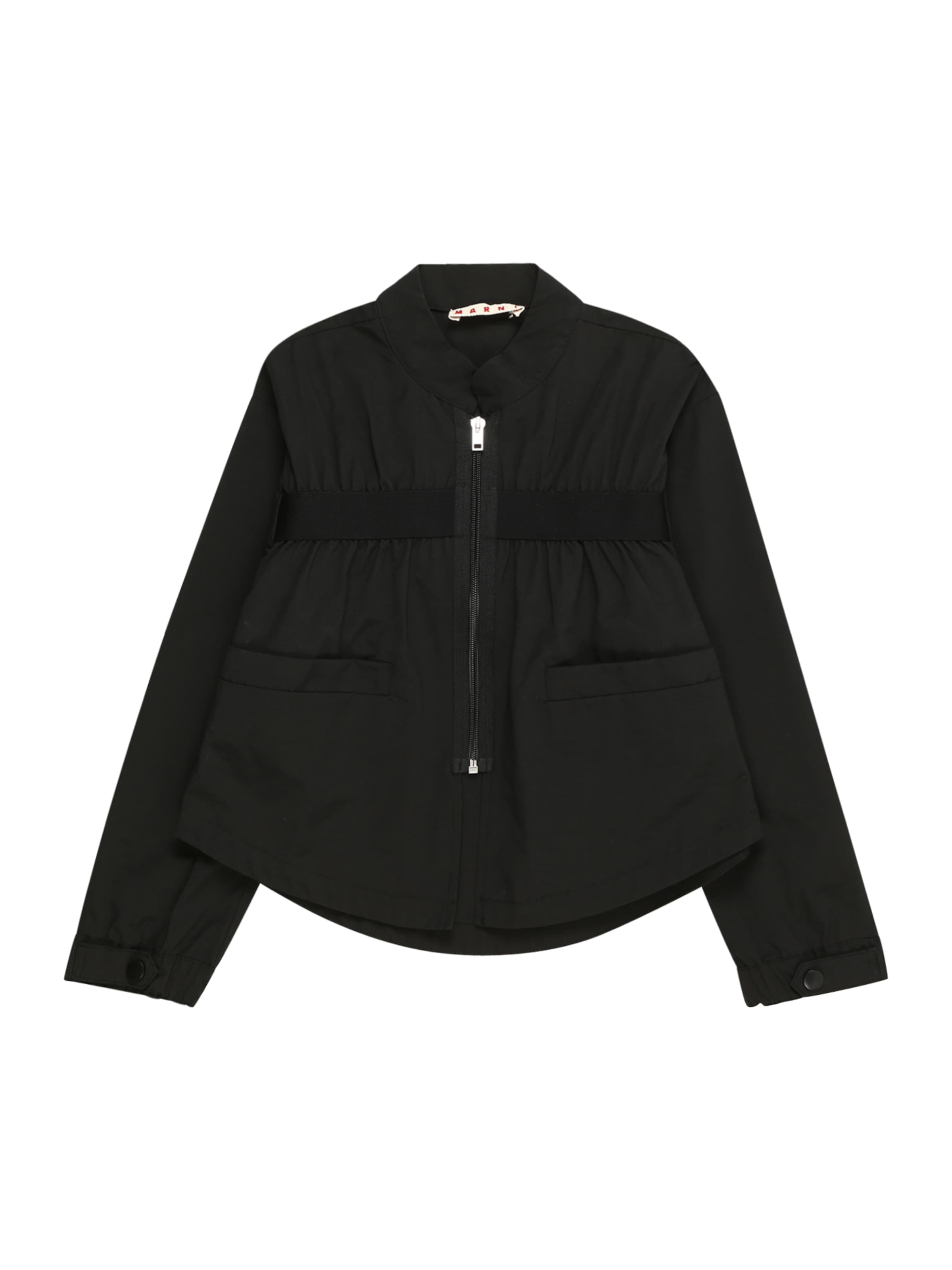Marni Jacke 'MJ134F' in Schwarz: Vorderseite